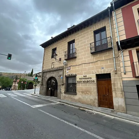 Appartement Tu Casa San Marcos - Vistas Al Alcazar - Ideal Tranquilas Segovia