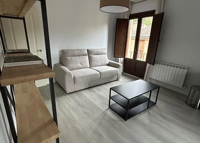 Tu Casa San Marcos - Vistas Al Alcazar - Ideal Tranquilas Appartement Ségovie