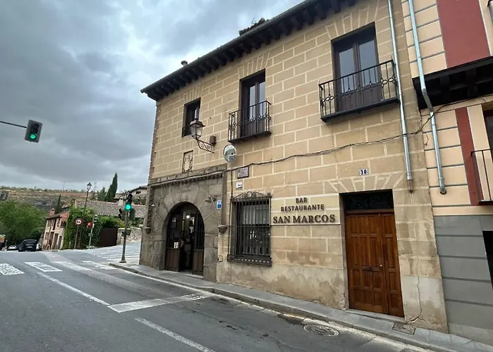 Appartamento Tu Casa San Marcos - Vistas Al Alcázar - Ideal Tranquilas Segovia
